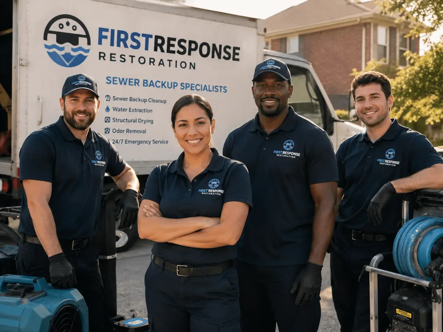 FirstResponse Restoration serving Selbyville, DE