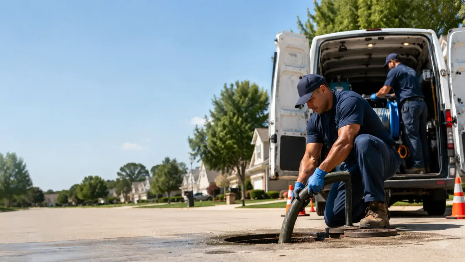 Sewer Backup Cleanup services in Selbyville, DE